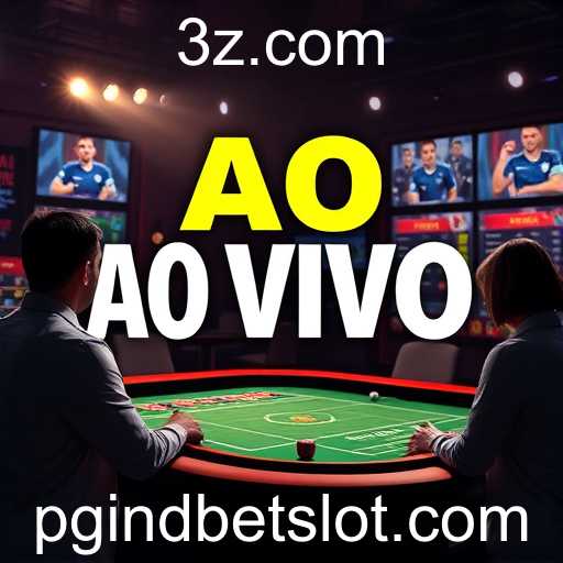 Descubra a Emoção da Categoria 'Ao Vivo' no site pgindbet